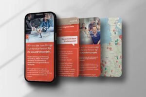 Konzeption und Gestaltung der Website "ACOM Projekt" für Projektentwickler im Gesundheitsbereich: www.acomprojekt.de (in Zusammenarbeit mit Artur Riewe, Webdesigner)