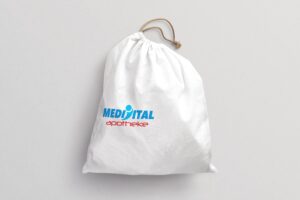 Gestaltung des Logos und Rundum-Betreuung für die Medivital Apotheke, Weiterstadt (Inhaber: Abasin Harip, www.medivital-apo.de)