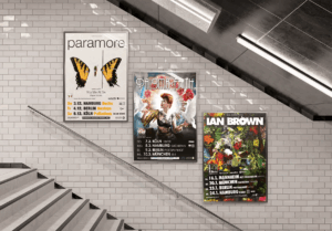 Gestaltete Plakate bei der Agentur Imagegrafik.de für Wizard Promotions