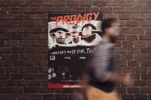 Gestaltetes Plakat bei der Agentur Imagegrafik.de für Wizard Promotions