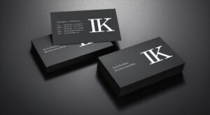 Gestaltung von Logo, Visitenkarte und Website für Rechtsanwältin Ines Kuttler, www.kanzlei-kuttler.de (Umsetzung Website: Hannes Römisch)