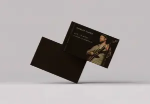 Visitenarten für Musiker und Musiklehrer Ephraim Giepen (ephraimgiepen.com)