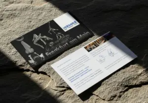 Gestaltung von Einladungen für Mainmetall