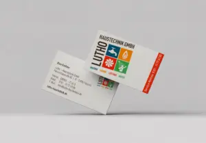 Gestaltung von Logos, Visitenkarten, Imageflyern & Co. für das Sanitär- und Haustechnikfirmen bundesweit für Kunden der Mainmetall