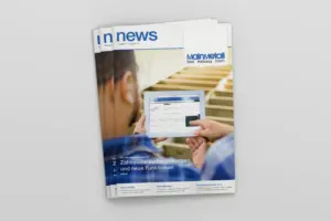 Fotos, Redaktion, Layout: Gesamtentwicklung der neuen, mehrmals jährlich erscheinenden "Mainmetall News"