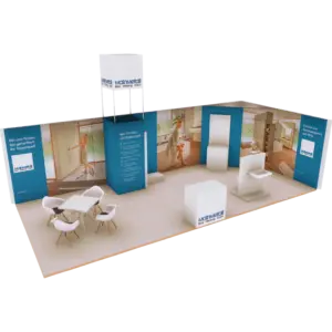 Konzeption und Visualisierung eines neuen Messestandes für Mainmetall